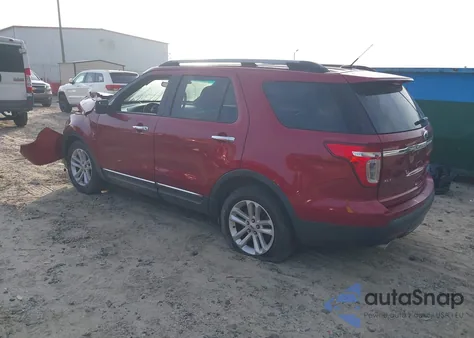 2015 Ford Explorer Xlt from USA, damaged, VIN 1FM5K7D84FGA91651